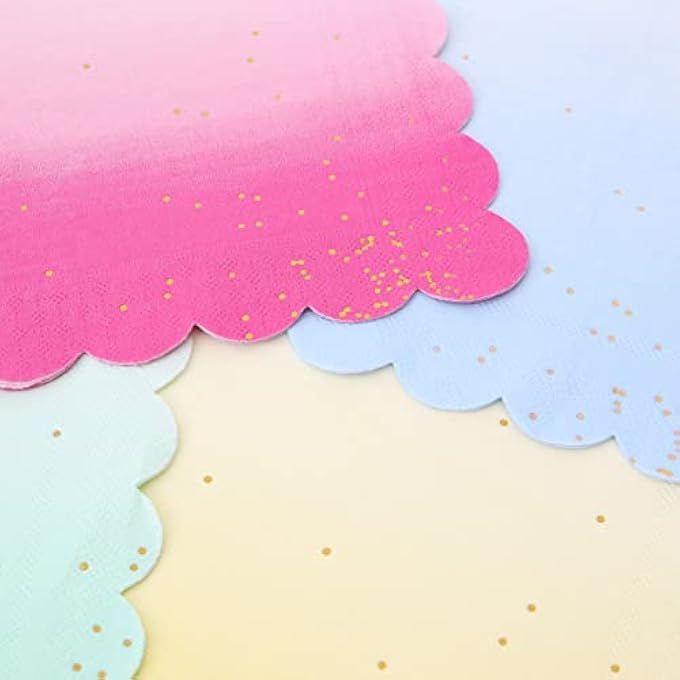 OMBRE NAPKINS 16 PIECES, SMALL - Image 3